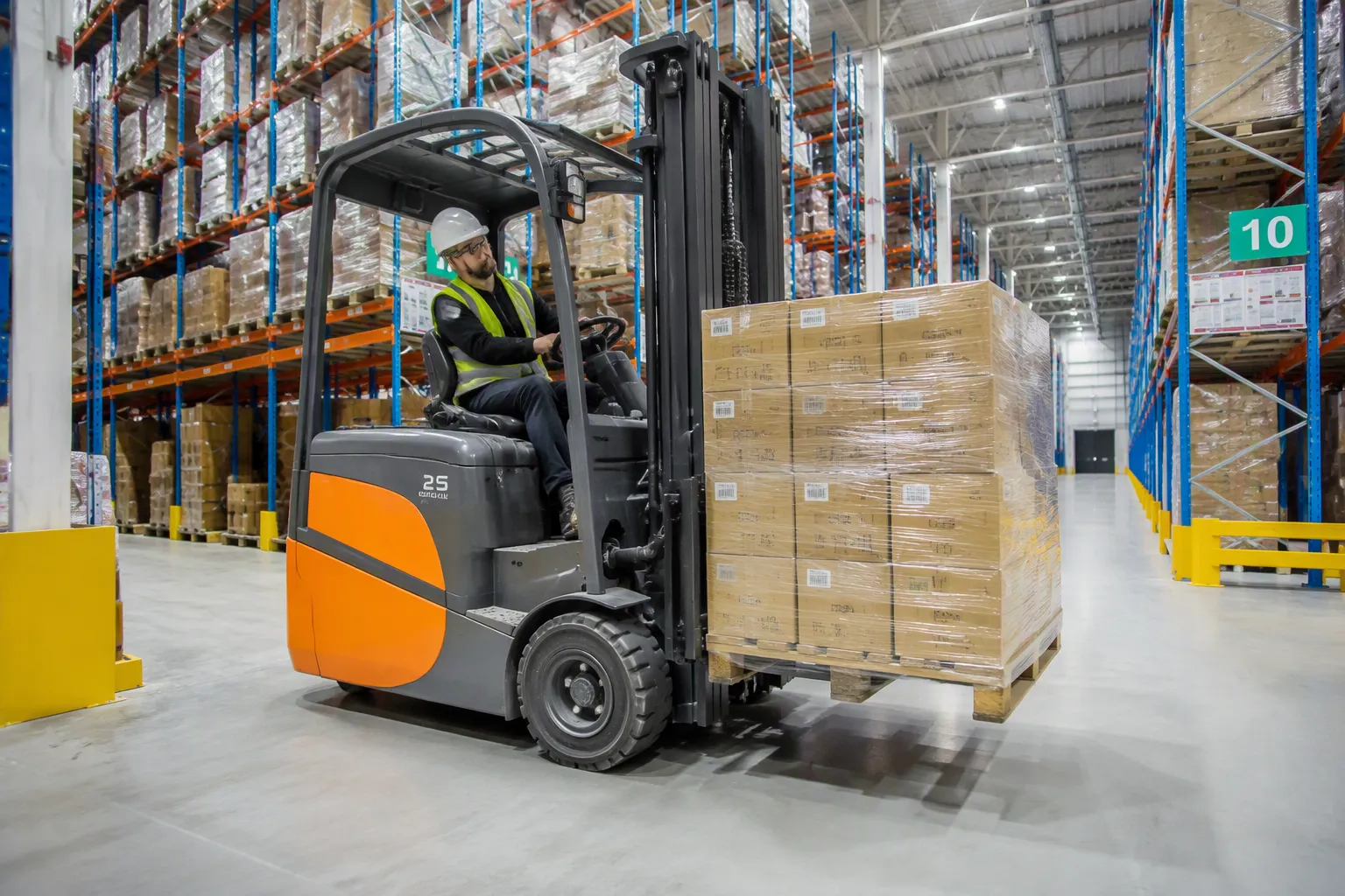 Why More Warehouses Are Switching to Electric Forklifts for Material Handling?