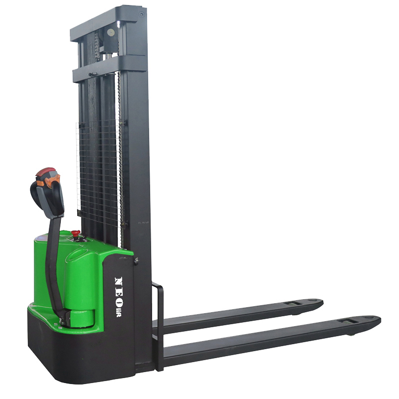 Electric Powered Walkie Stacker