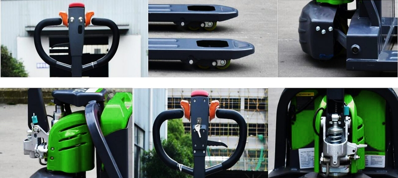 Details of Li-ION Battery Walkie Type Electric Pallet Truck