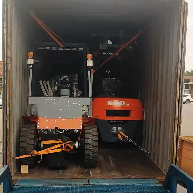 Вилкові навантажувачі NEOlift ось-ось розпочнуть свою подорож до Південної Америки